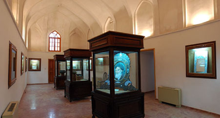 موزه ادب و عرفان اهر 