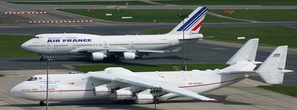 بزرگ ترین هواپیمای جهان 