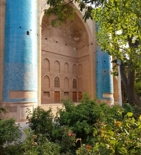 پارک شیخ شهاب الدین اهری و خاطرات دوران دانش آموزی