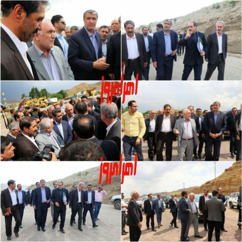 احداث بزرگراه اهر _تبریز تا پایان سال ۹۹ تمدید شد!!