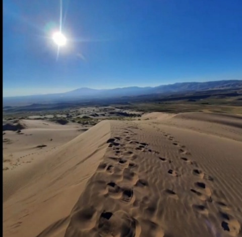 کویر در دل شهرستان هریس