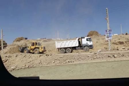 ارسباران، کارگاه بزرگ عمرانی دولت برای زلزله زدگان 