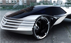 خودرویی که سهمیه سوختش تمام نمی شود +تصاویر