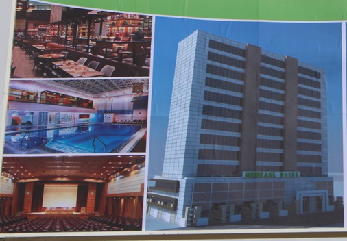 احداث هتل در مرکز ارسباران اقدامی ارزشمند است